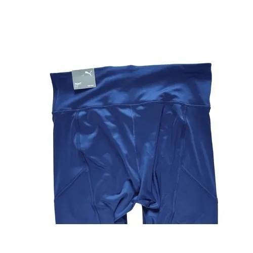 Puma‎ Studio Blue Drycell High Waist 7/8 Training Leggings Tight XL NWT - Image 4