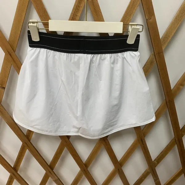ALO YOGA White Sporty Mini Skirt, Size M - Image 7