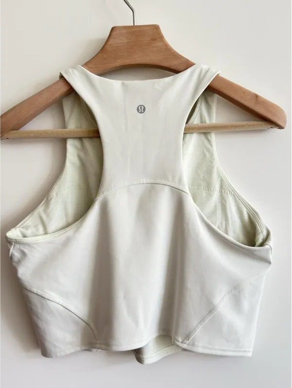 Lululemon Wunder Train Racerback Tank Top Kohlrabi Green Size 14 - Image 6