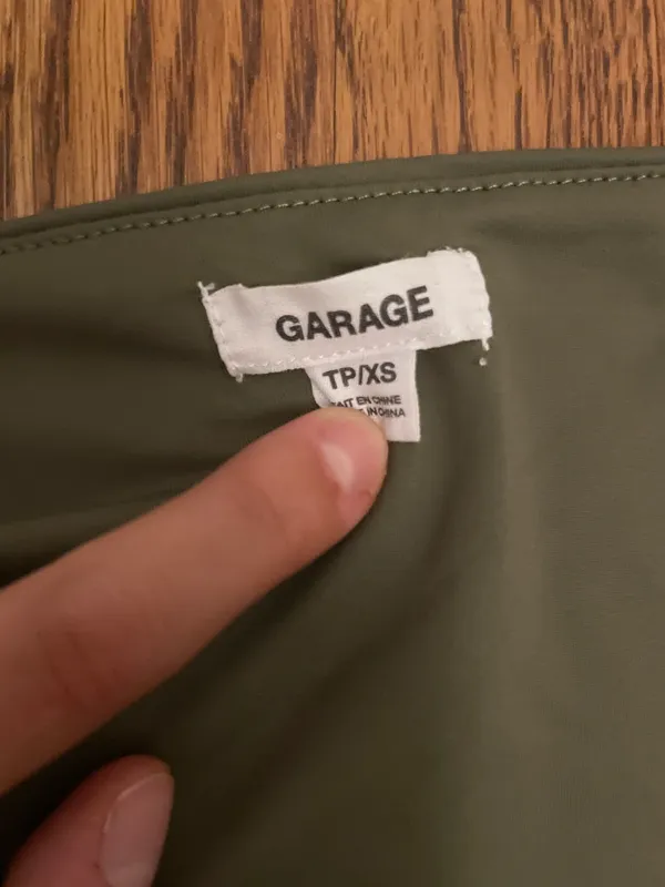 Garage Crop Tank Top - Image 2
