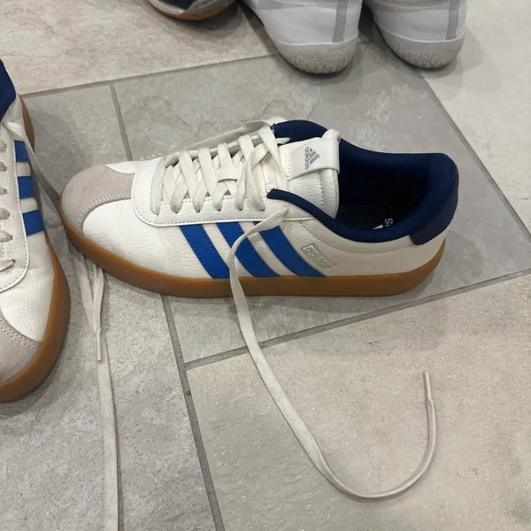 Adidas Women’s Blue Sneakers - Image 2