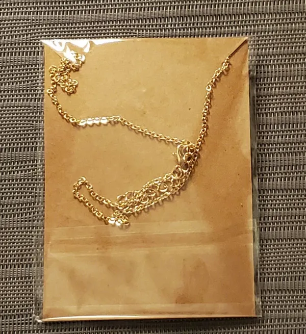 SCORPIO Zodiac Sign Pendant Necklace - Image 2
