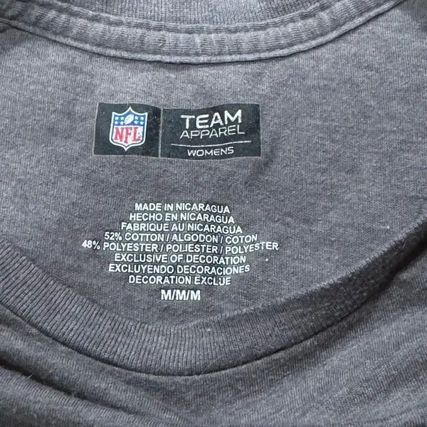 NFL Team Apparel New York Jets Tee Shirt Women’s Medium - Image 2