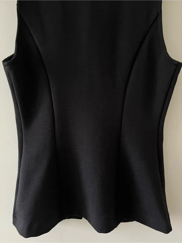 Maeve Button-Front Knit Vest Size XS - Image 8