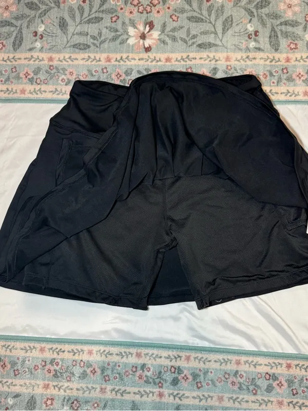 Hotsuit Black Athletic Skirt Skort Size [M] Size M - Image 2