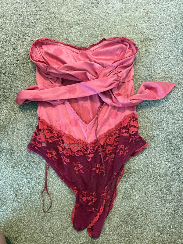 Free People Bodysuit Intimately Floral - Image 2