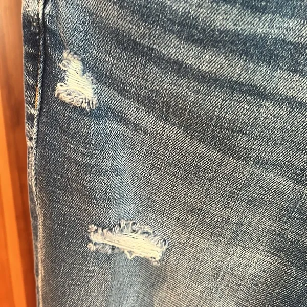 Flying Monkey Distressed Jeans Ankle New - Image 5