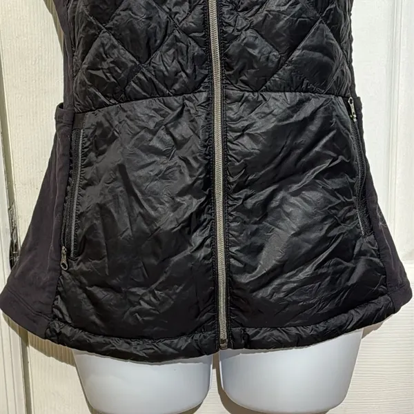 Lululemon Down For A Run Vest Black Slim-fit Goose Down 800 fill size‎ 4 - Image 4