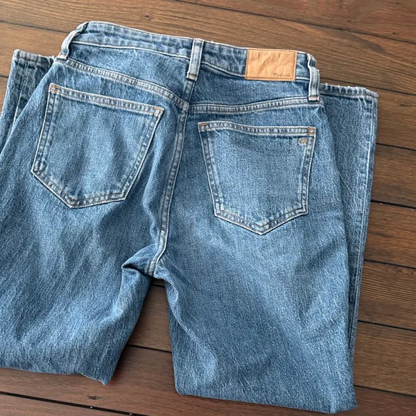 Madewell the perfect vintage vintage curvy jeans size-26P - Image 6
