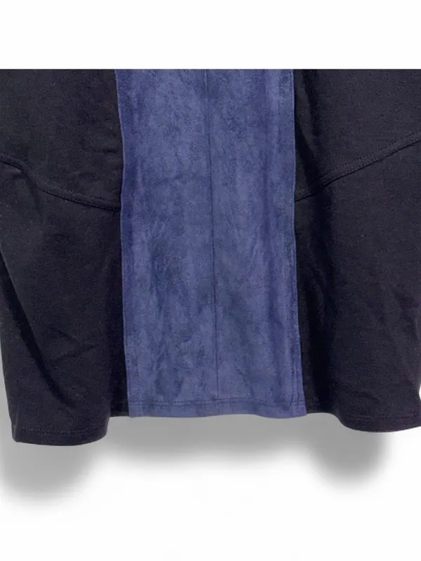 BCBGMAXAZRIA Women’s Beatriz Colorblock Dark Fern Sheath Midi Dress Size Small - Image 8