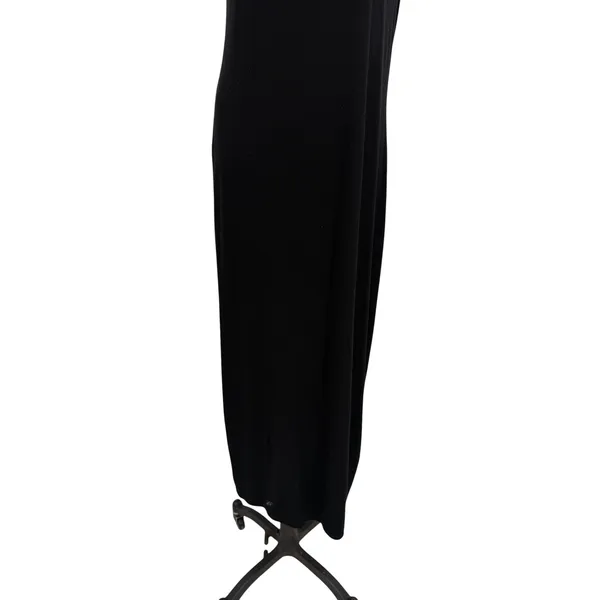 Free‎ People Beach Saturday Night Out One Shoulder Midi Dress Black Large - Image 5