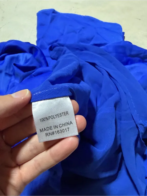 Princess Polly NWT Mischa Mini Dress blue 12 - Image 10