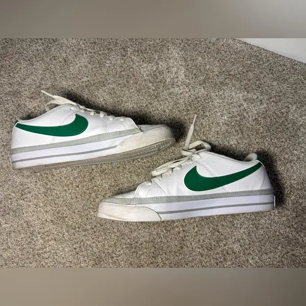 Nike Women’s Court Legacy Next Nature 'White Malachite' Size 8 - Image 7