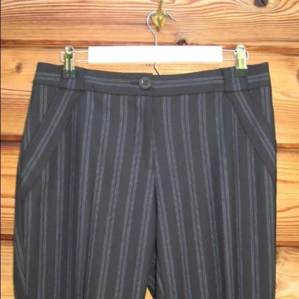 NWOT Anthropologie Cartonnier Black Pants - Image 6