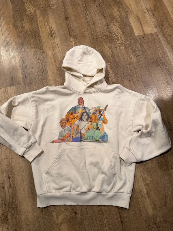 Zach Bryan Quittin’ Time Tour Hoodie Small - Image 2
