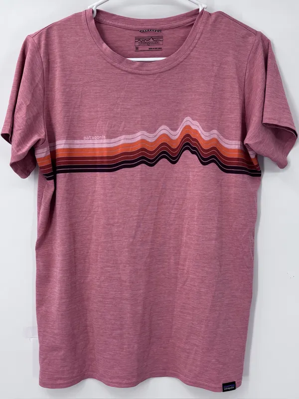 Patagonia Pink Coral Short-Sleeve Graphic Tee - Image 9