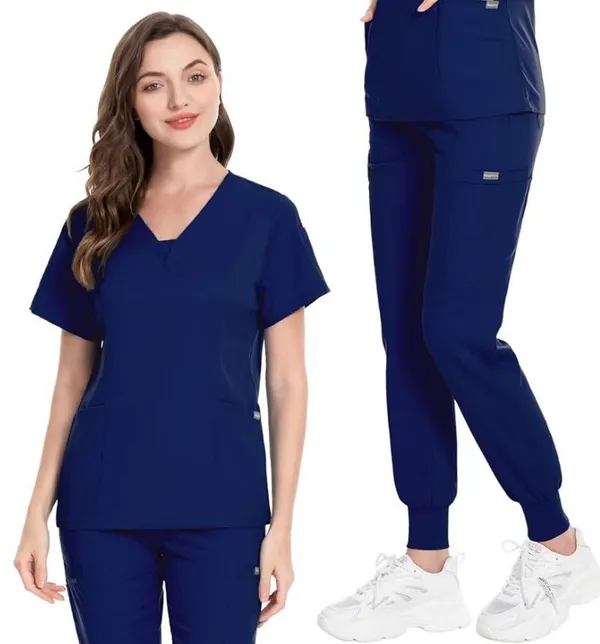 Scrubs Set Blue Size XS - Image 2