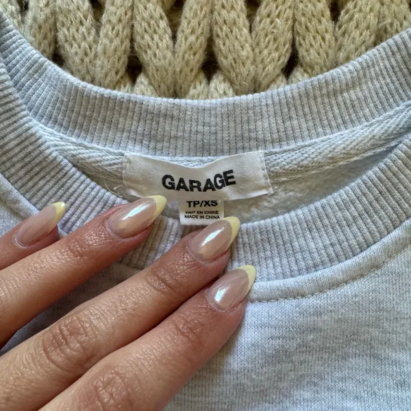 Garage Oversized Crewneck - Image 3