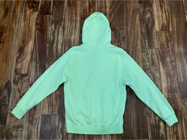 Seafoam Green Nike Hoodie - Image 9
