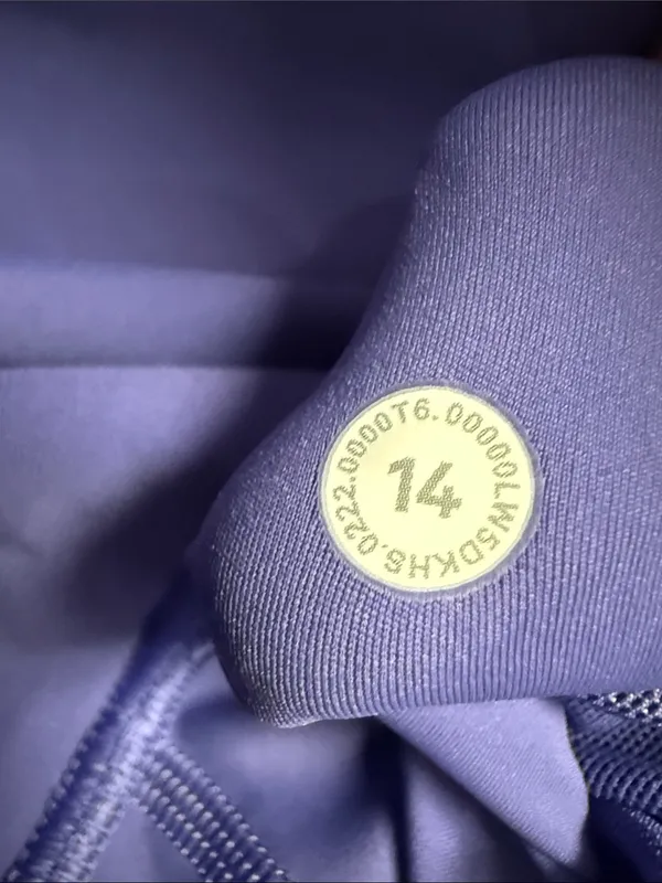 🍋 LULULEMON Charged Indigo High-Waist Base Pace Leggings Size 14 - Image 9