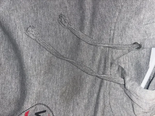 Vans Hoodie Grey - Image 4