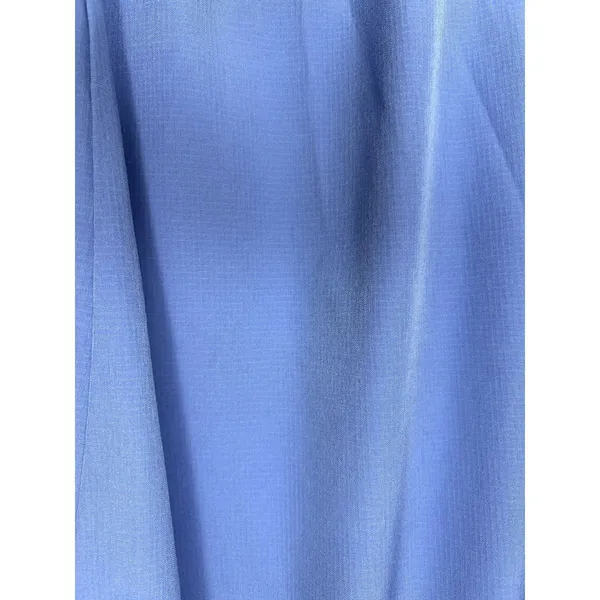 Heart Soul Size 2X Petite Scrub Pants Elastic Waistband & Pockets Ceil Blue - Image 4