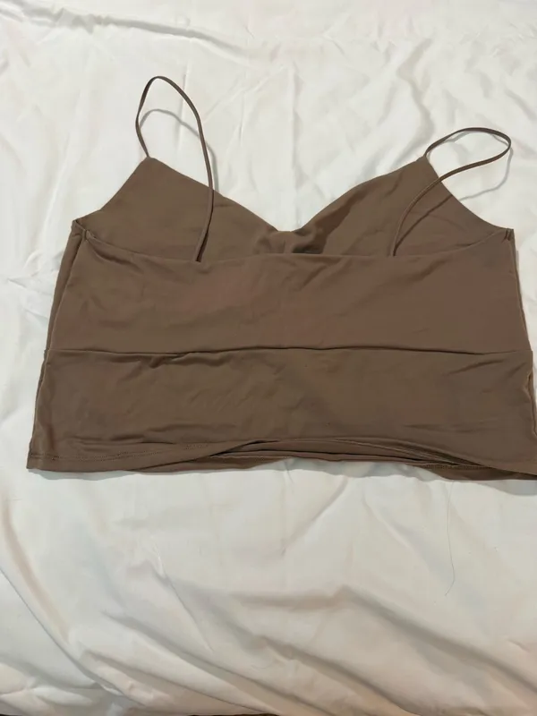 Abercrombie Spaghetti Strap Crop Top - Image 4