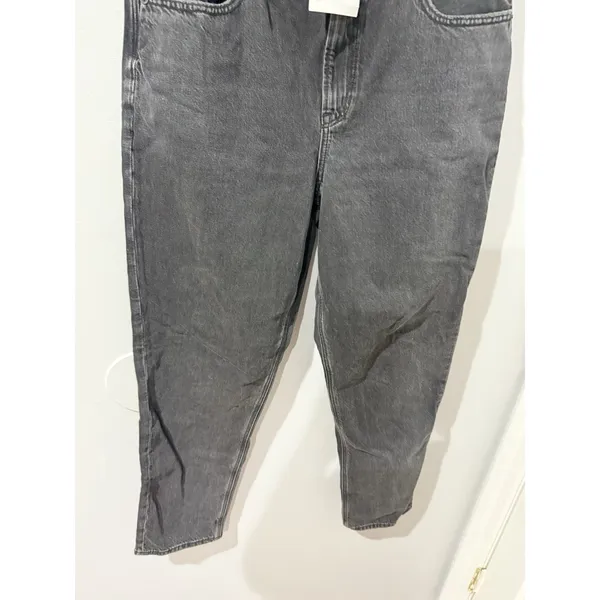 American Eagle Mom Jeans Women's ‎ Strigid Stretch Dark Wash Size 8 R - Image 4