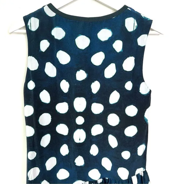 Timo Weiland Polka Dot Silk Dress Size 4 - Image 5