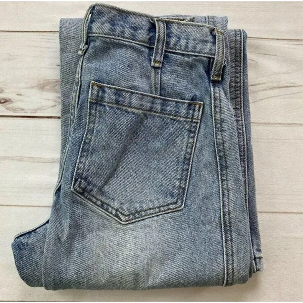 Brandy Melville John Galt Sailor Bootcut Jeans Size Small - Image 9