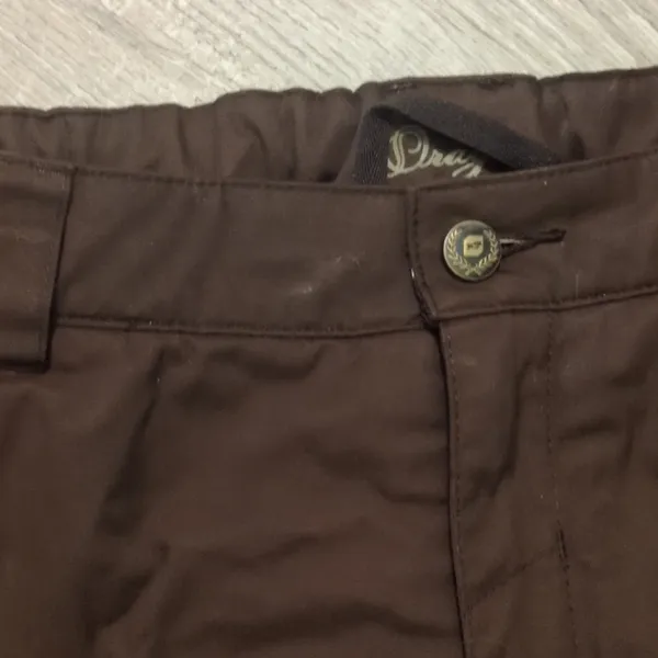 Orage Brown Snow Pants Size Large - Image 8