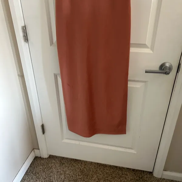 Sachin + Babi Brown Slip Midi Dress - Image 4