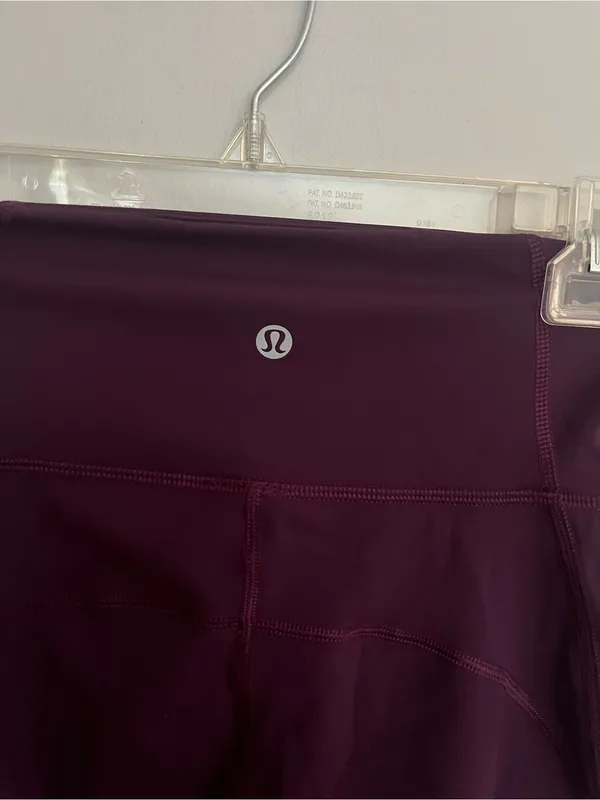 lululemon athletica High-Waist Leggings in Deep Plum - Image 3