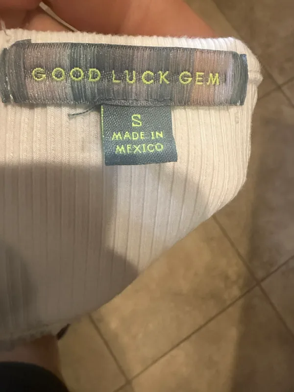 Good Luck Gem Top - Image 4