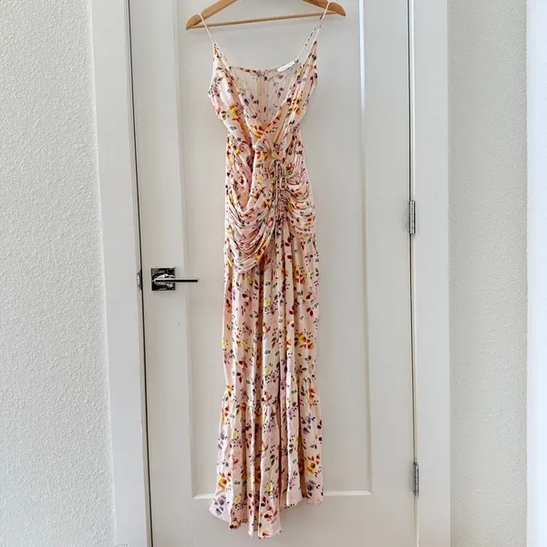 Lovers and Friends THE LEANNE MAXI DRESS SIZE XS - Image 4