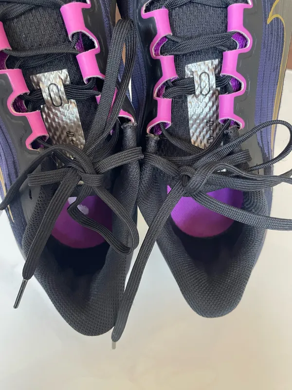 Nike Men's Air Winflo 9 Black Purple Gold Running Shoes #DD6203-007 Size US11.5 - Image 8