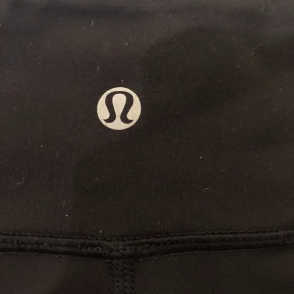 Lululemon Wunder Under Leggings Golden Goddess Cashew Brown Print - Image 5
