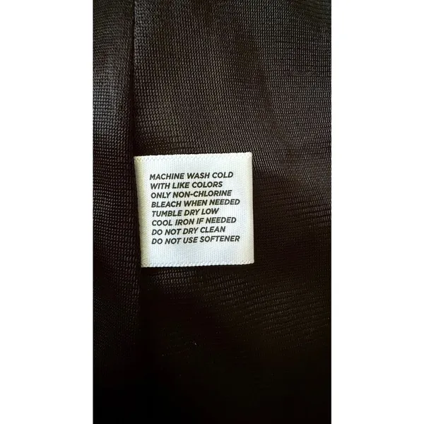 Lady Hagen Black Rain Jacket XXL Lightweight Zip Up Velcro Sleeves - Image 11