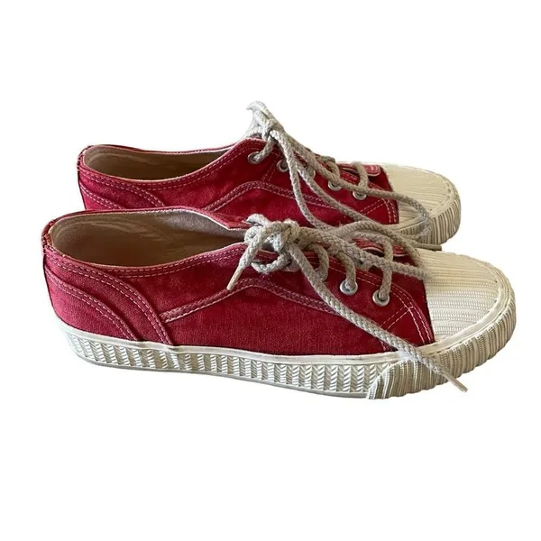 Mainframe Converse Platform Y2K Red Women’s Sneakers SZ 8.5 - Image 3