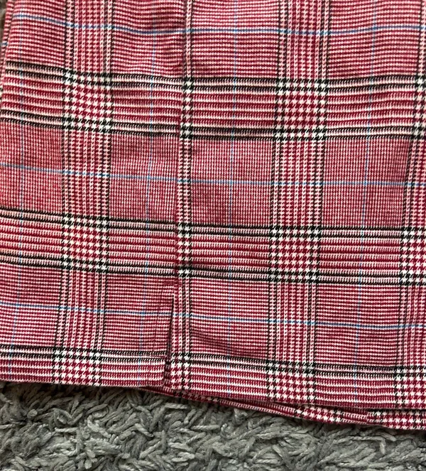 John Galt Plaid Miniskirt - Image 4