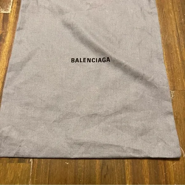 Balenciaga Gray Dust Bag Cover Sleeve Protector Caer Travel - Image 4