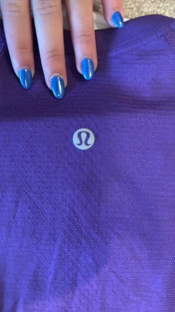 Lululemon purple swiftly tech - Image 3