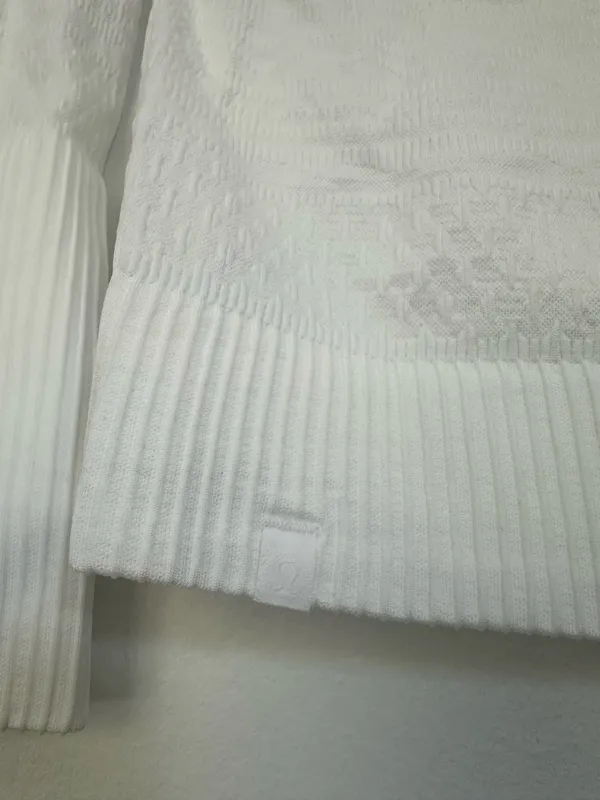 Lululemon Rest Less Hoodie White / White 6 - Image 5