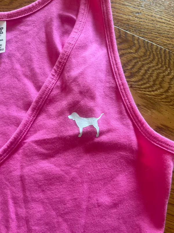 PINK Victoria’s Secret Pink Sleeveless Bodysuit XS - Image 5