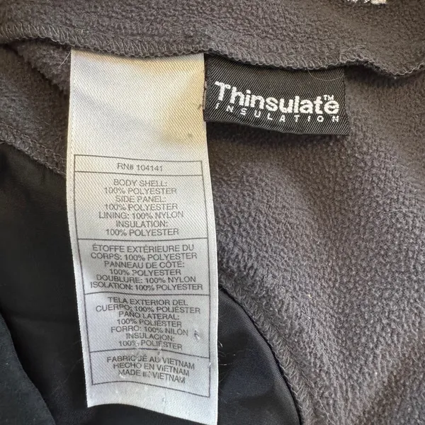 Women's Nike ACG Vest Size M Black Running - Image 4