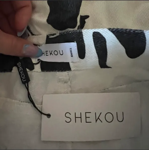 Shekou Cow Print Jeans (Let’s MooVe Jeans) - Image 4