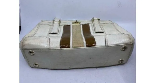 coach leather white shoulder bag - Image 5
