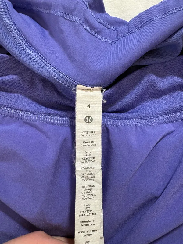 Lululemon Find Your Pace Shorts 3" - Image 4