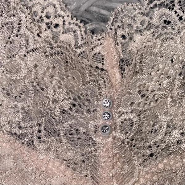 Lace Trim White/cream Camisole - Image 3