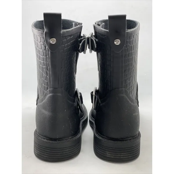 Sam Edelman Keigan Boots Croc Embossed Size 7M Waterproof - Image 3